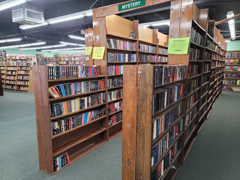 Aisles That Feel Almost Endless Aisles That Feel Almost Endless