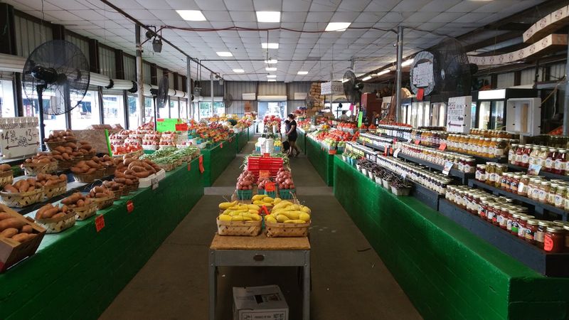 Alabama Farmers Market, Birmingham, A Living Piece of History Alabama Farmers Market, Birmingham, A Living Piece of History