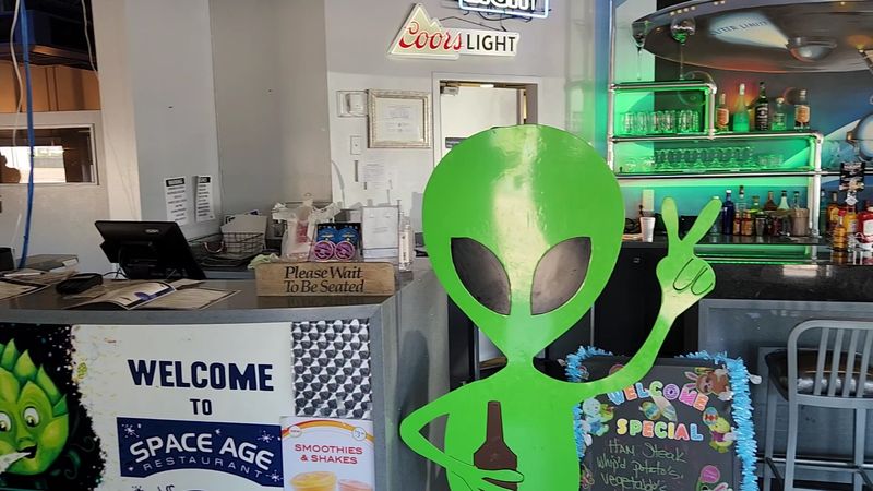 Aliens Stationed by the Front Door