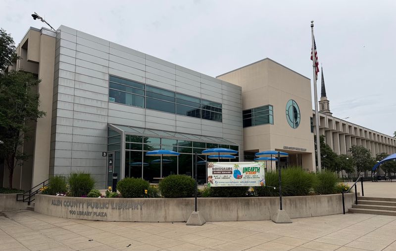Allen County Public Library in Fort Wayne for Family Roots