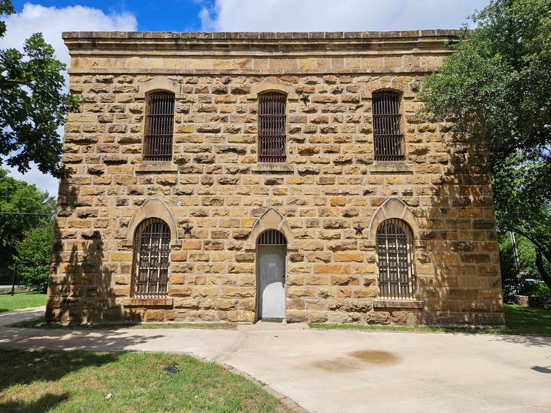 An 1881 Stone Jail With Stories in Its Walls