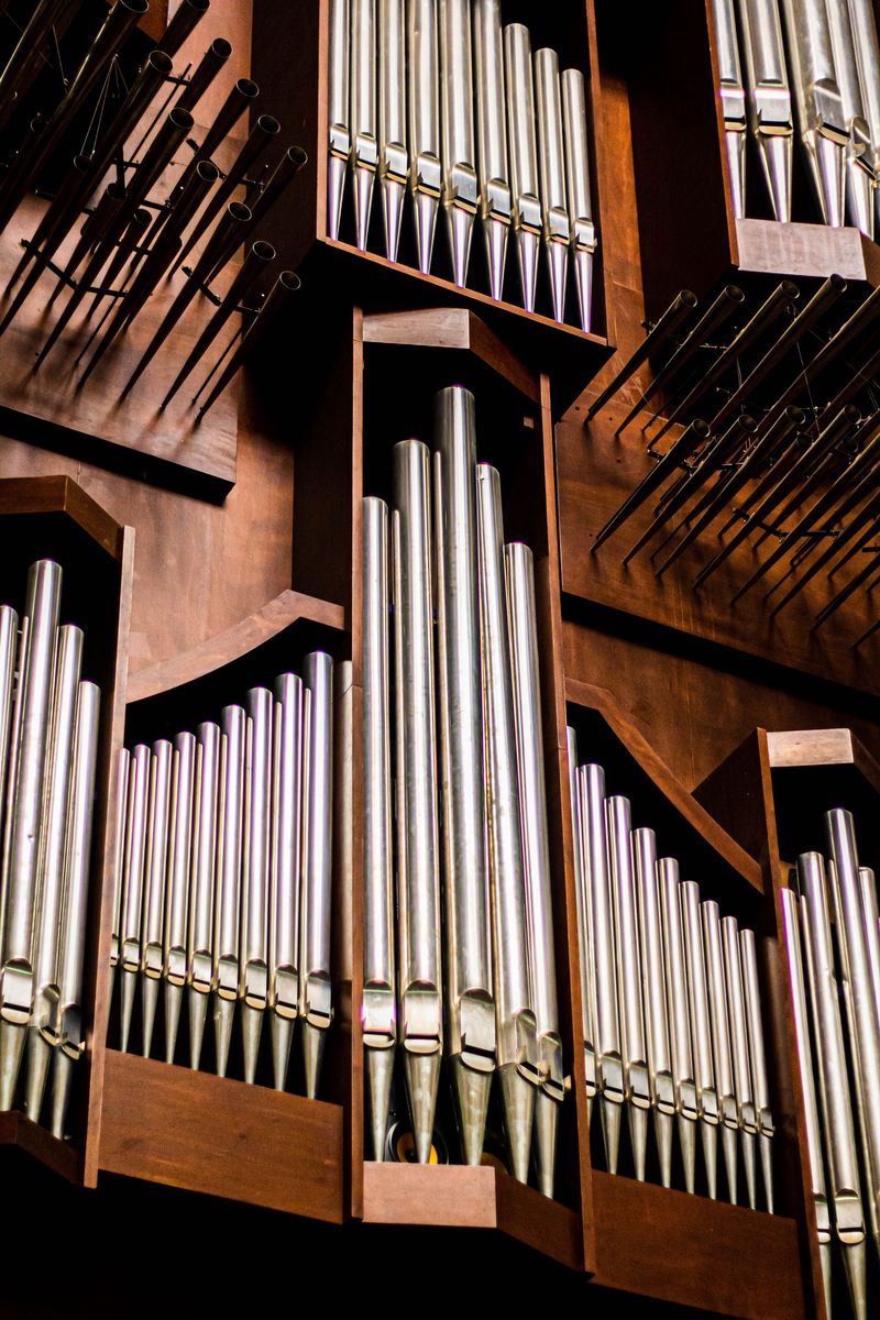 An 1895 Tracker Pipe Organ That Still Tells Its Own Story