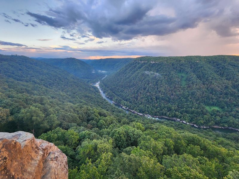 An Ancient River Doing Slow, Stubborn Work