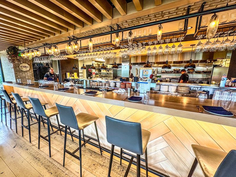 An Atmosphere That Feels Warm Despite the Bold Design