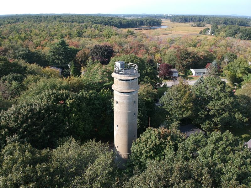 An Eight-Story Concrete Sentry Above the Surf