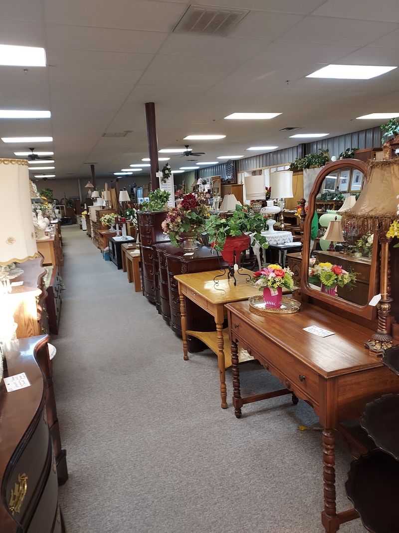 An Entire Section Devoted To Furniture