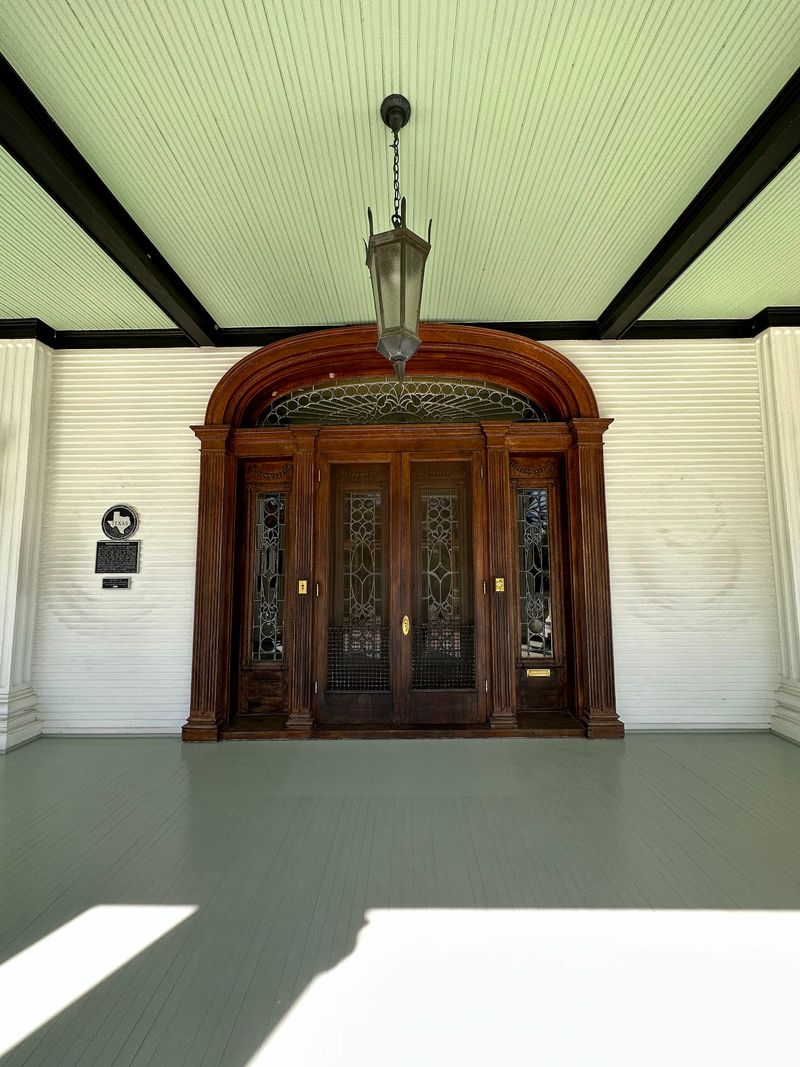An Entrance Hall Built To Impress Visitors Immediately