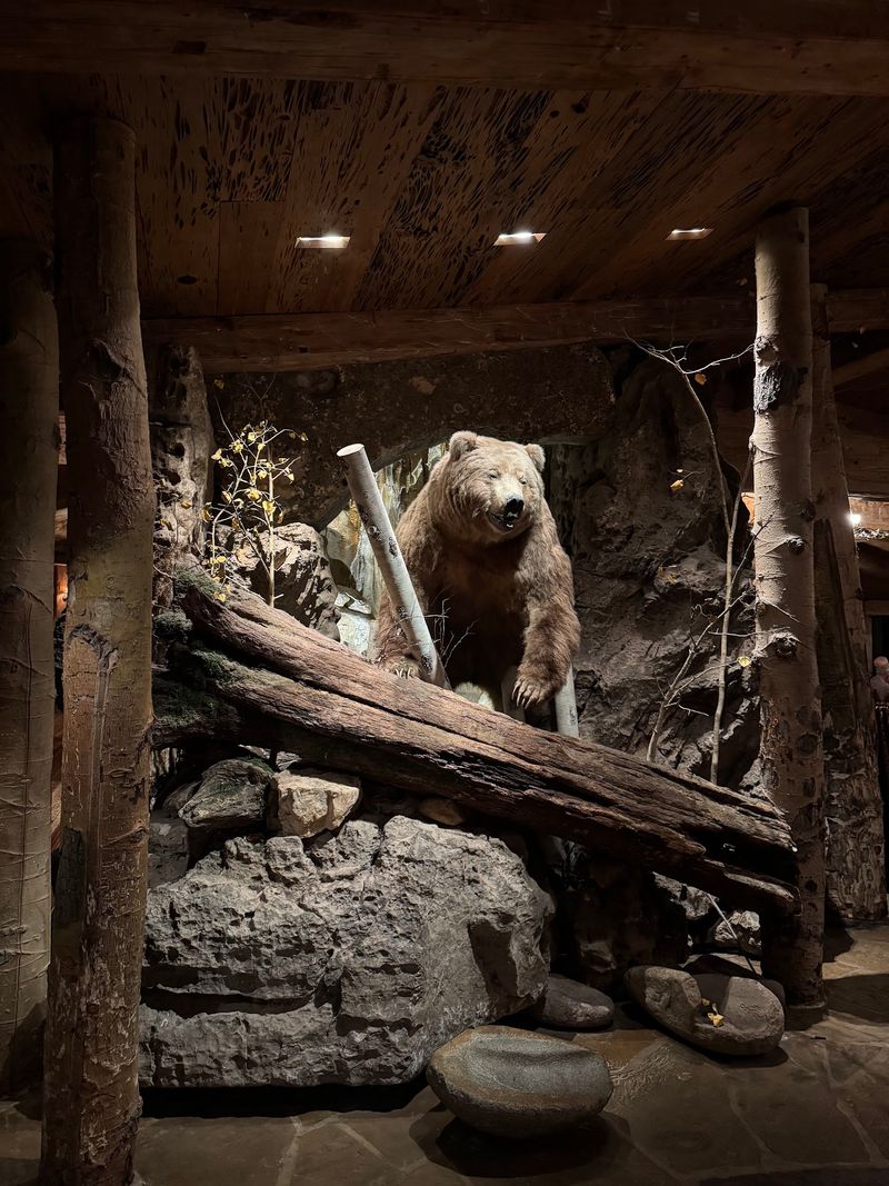 An Interior Built From Wood, Iron, And History