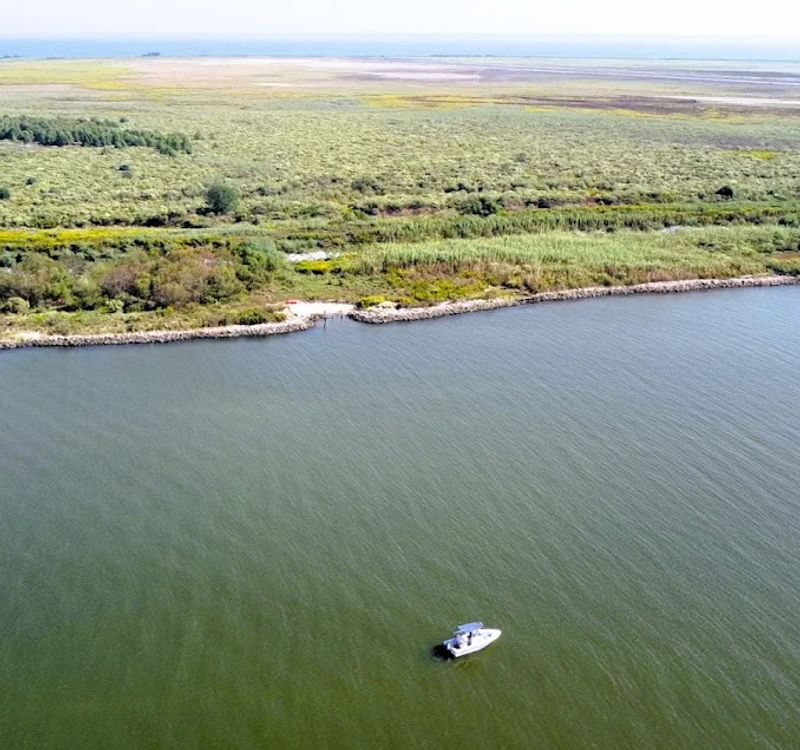 An Island Built By Hand, Not By The Tide