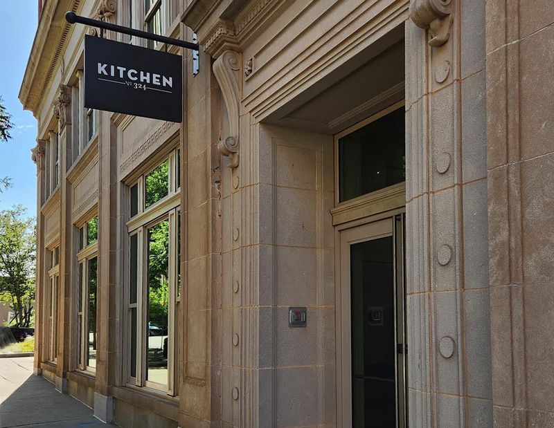 An Old Airline Headquarters Turned Breakfast Hangout