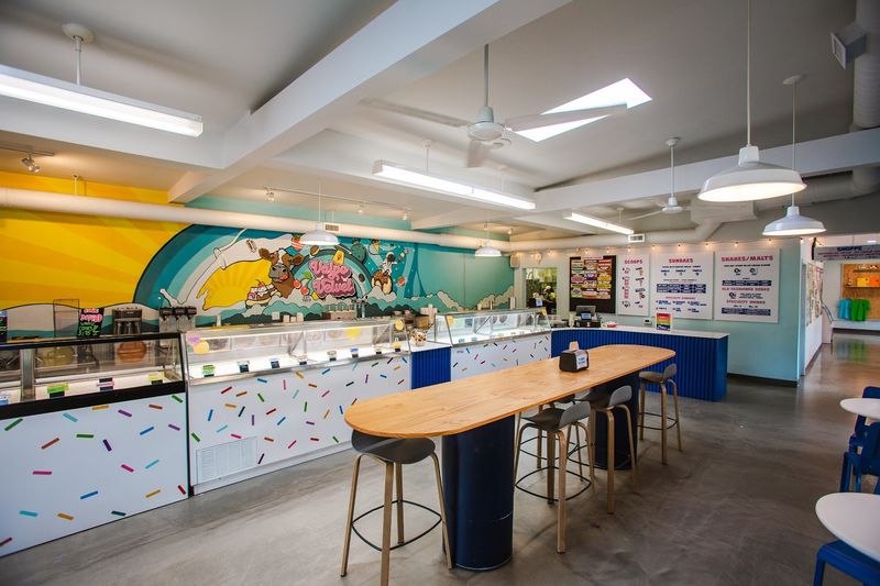 An Old-Fashioned Soda Fountain Feeling Without The Gimmicks