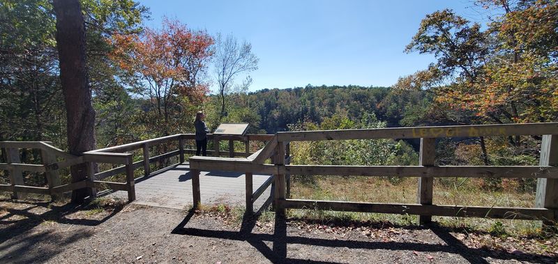 An Overlook That Asks Almost Nothing Of You