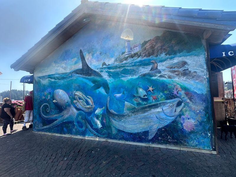 An Unforgettable Welcome by the Water