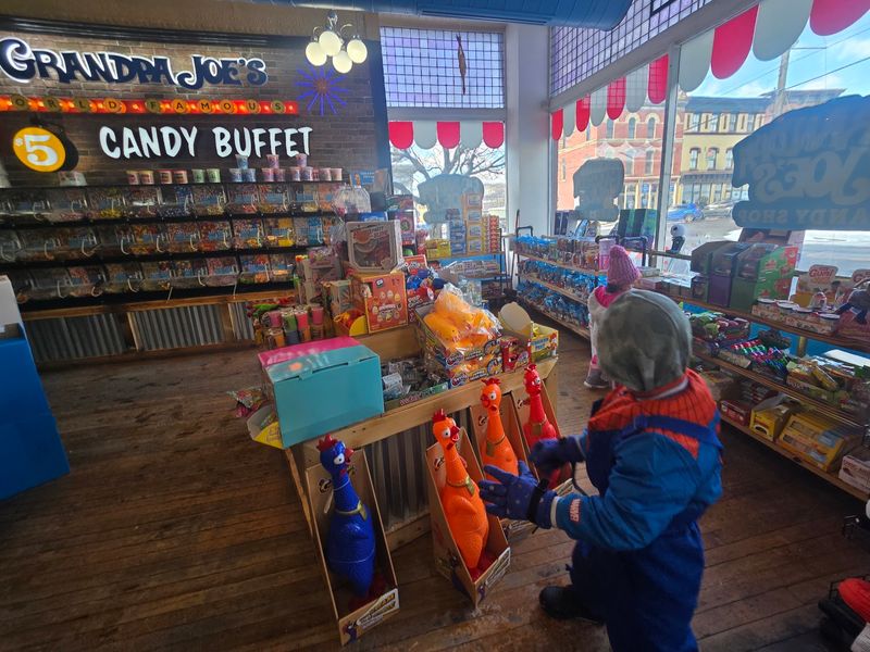 An Unmatched World of Nostalgic Sweets