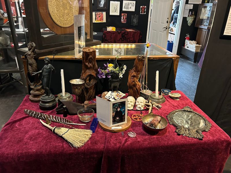 Ancient Oddities, Ushabtis, a Jenny Haniver, and a Carved Mandrake Root