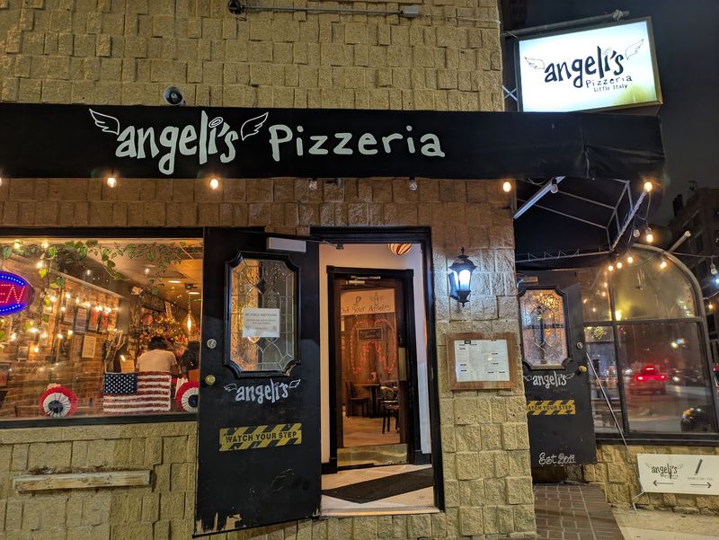 Angeli's Pizzeria, Baltimore Little Italy