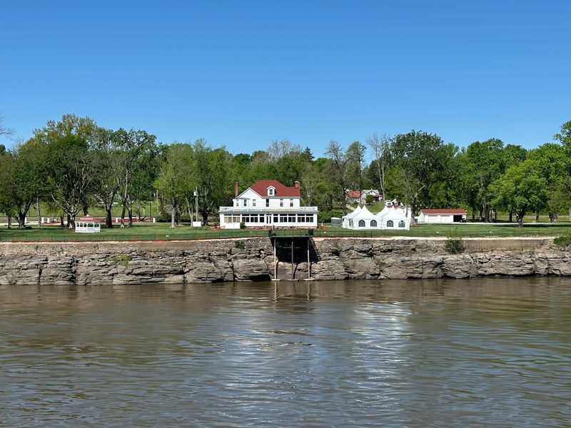 Anheuser Estate Park And An 1867 River Mansion Anheuser Estate Park And An 1867 River Mansion