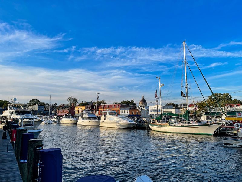 Annapolis City Dock Annapolis City Dock