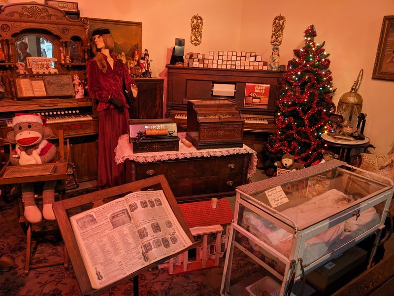 Antique Irons, Funhouse Mirrors And Other Odd Discoveries
