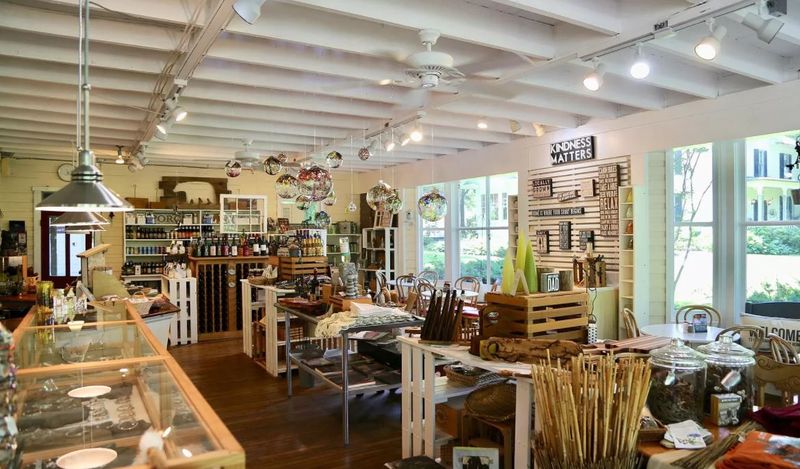 Antiques Waiting Upstairs