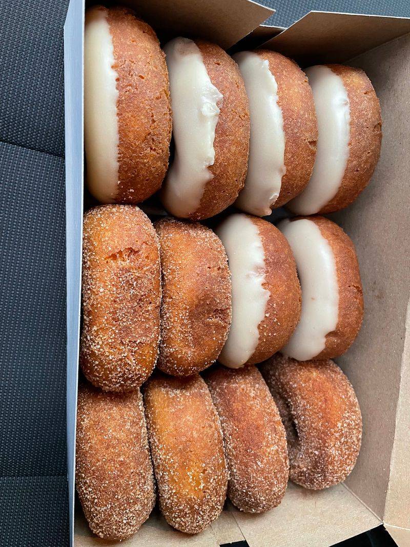 Apple Cider Donuts That Start Arguments