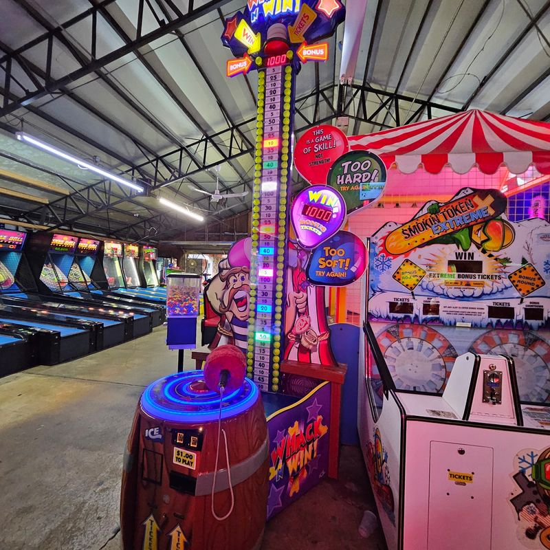 Arcade Noise And Summer Lights