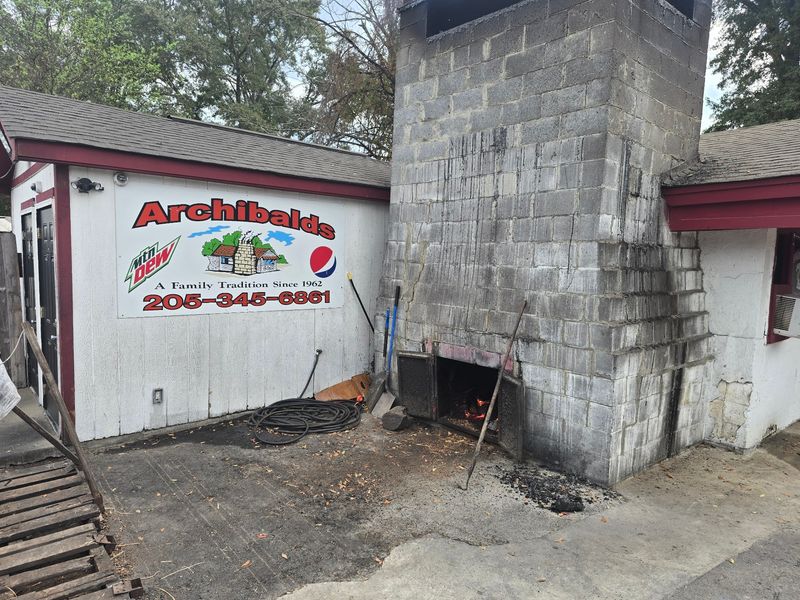 Archibald's BBQ and That Legendary Sooty Chimney in Northport