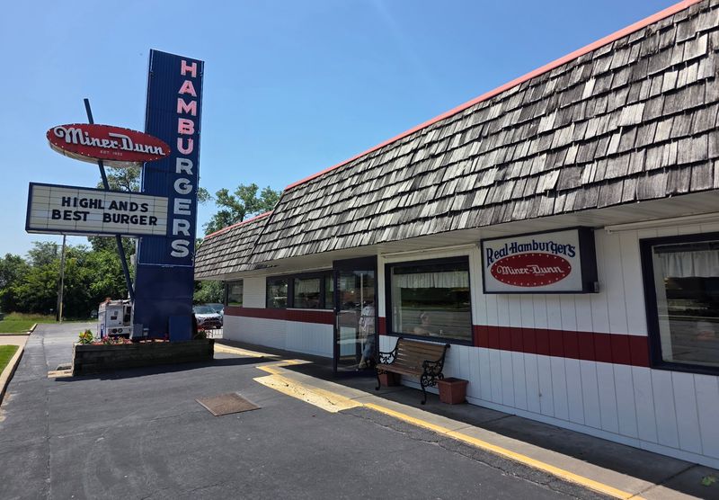 Are You Ready To Discover This Local Favorite, Miner-Dunn Hamburgers
