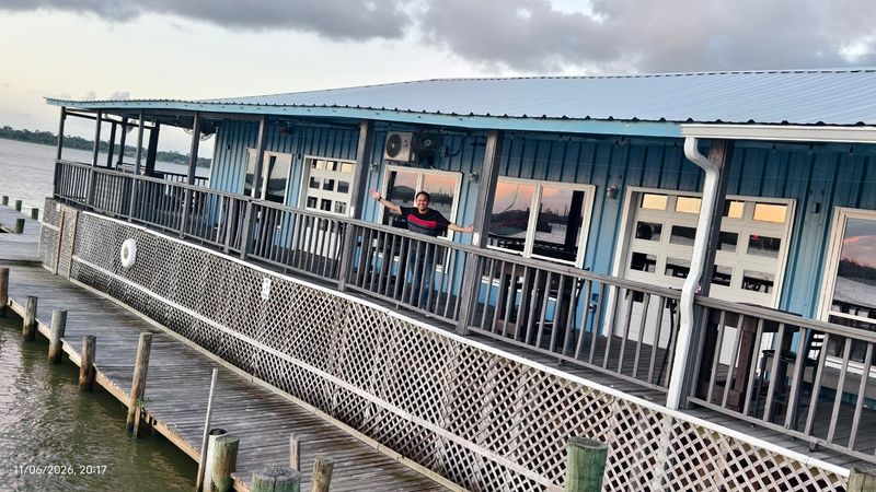 Arriving by Boat, Because Why Not
