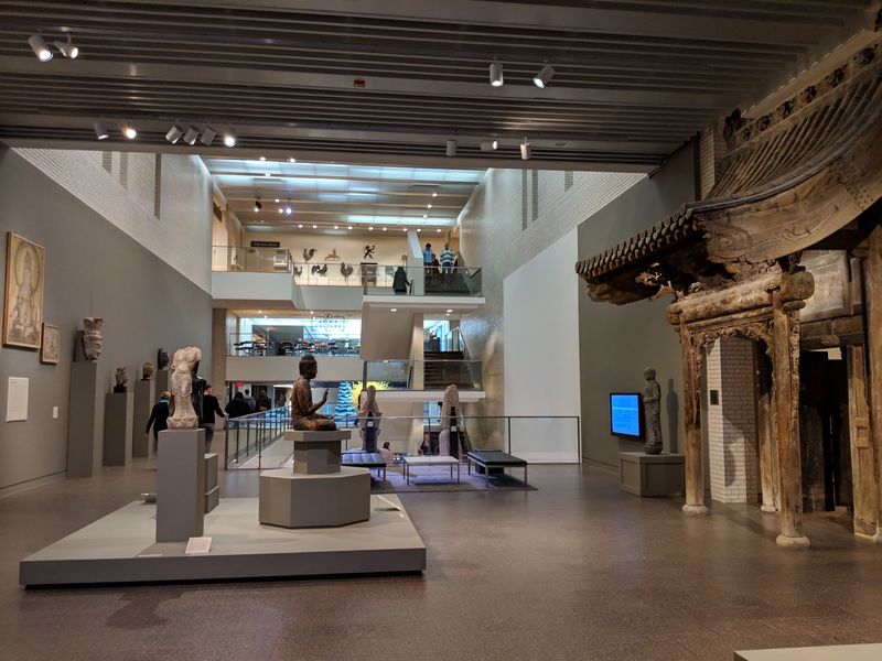Asian Galleries, Jade and a Hidden Teahouse