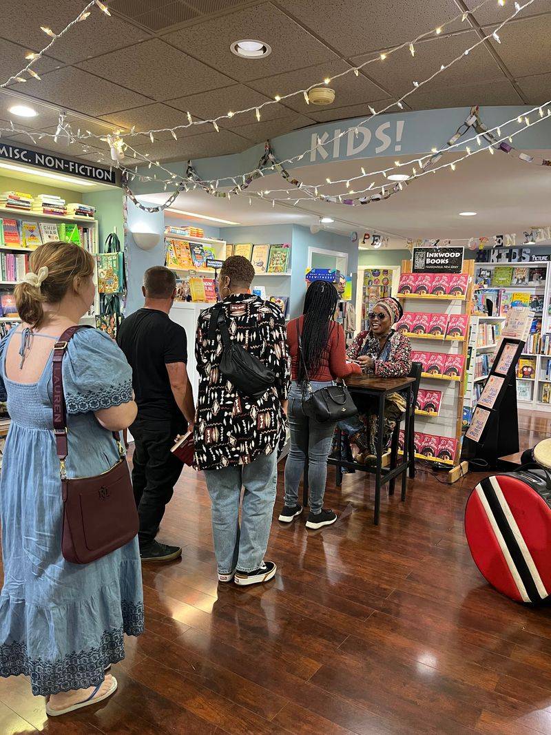 Author Nights And Open Mic Poetry