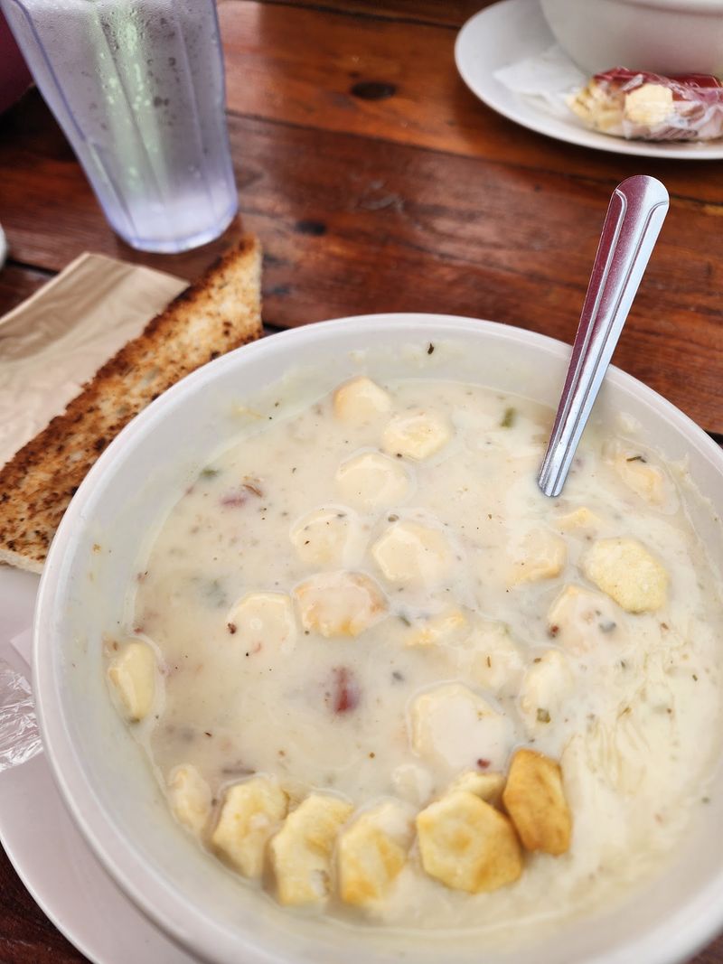 Award-Winning Clam Chowder Worth the Hype