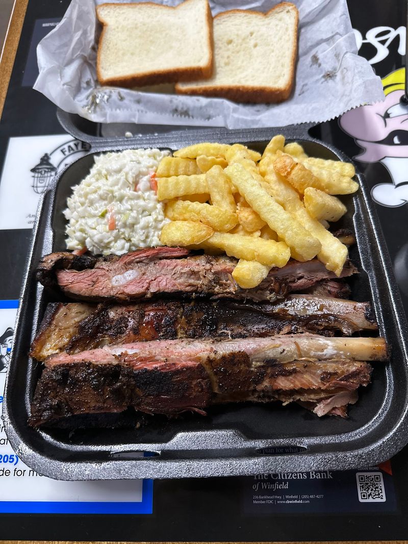 BBQ Sam's Smokehouse, Fayette's Best Kept Delicious Secret