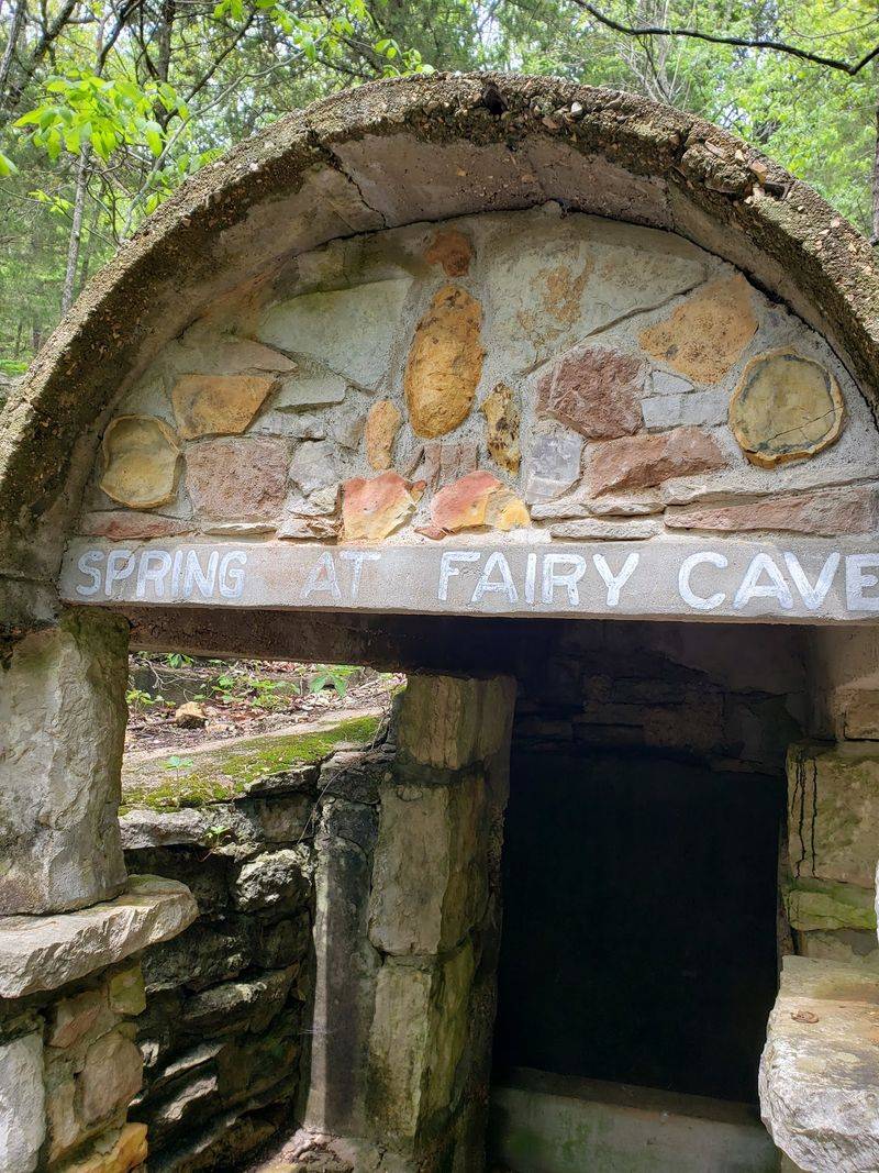 Back When It Was Called Fairy Cave