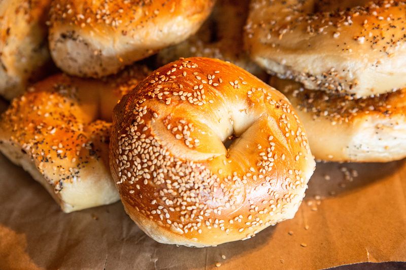 Bagels Baked Fresh Every Single Morning