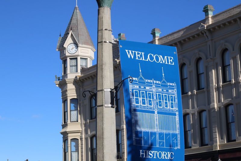 Baker City's Historic Downtown Right Outside the Door Baker City's Historic Downtown Right Outside the Door