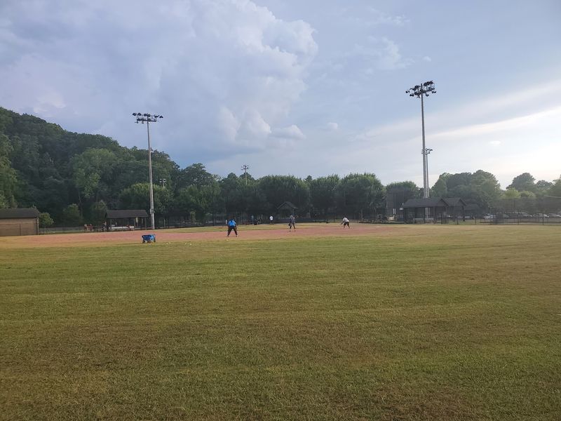 Ballfields, Courts, and Paths for Anyone Who Cannot Sit Still