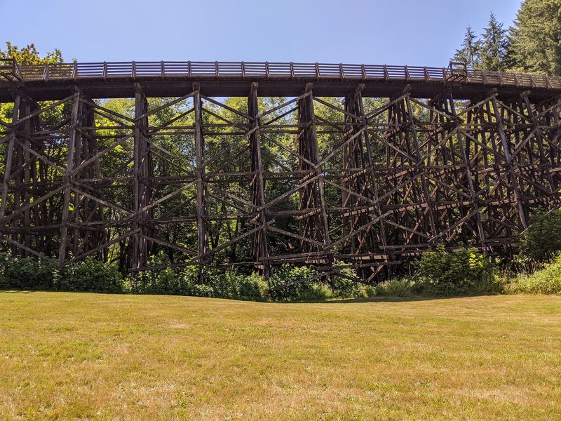 Banks-Vernonia State Trail, Buxton Trestle Section