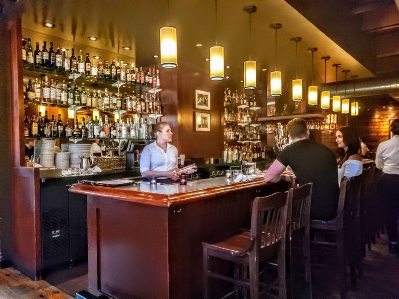 Bar Seating, The Best Backup Plan In Town