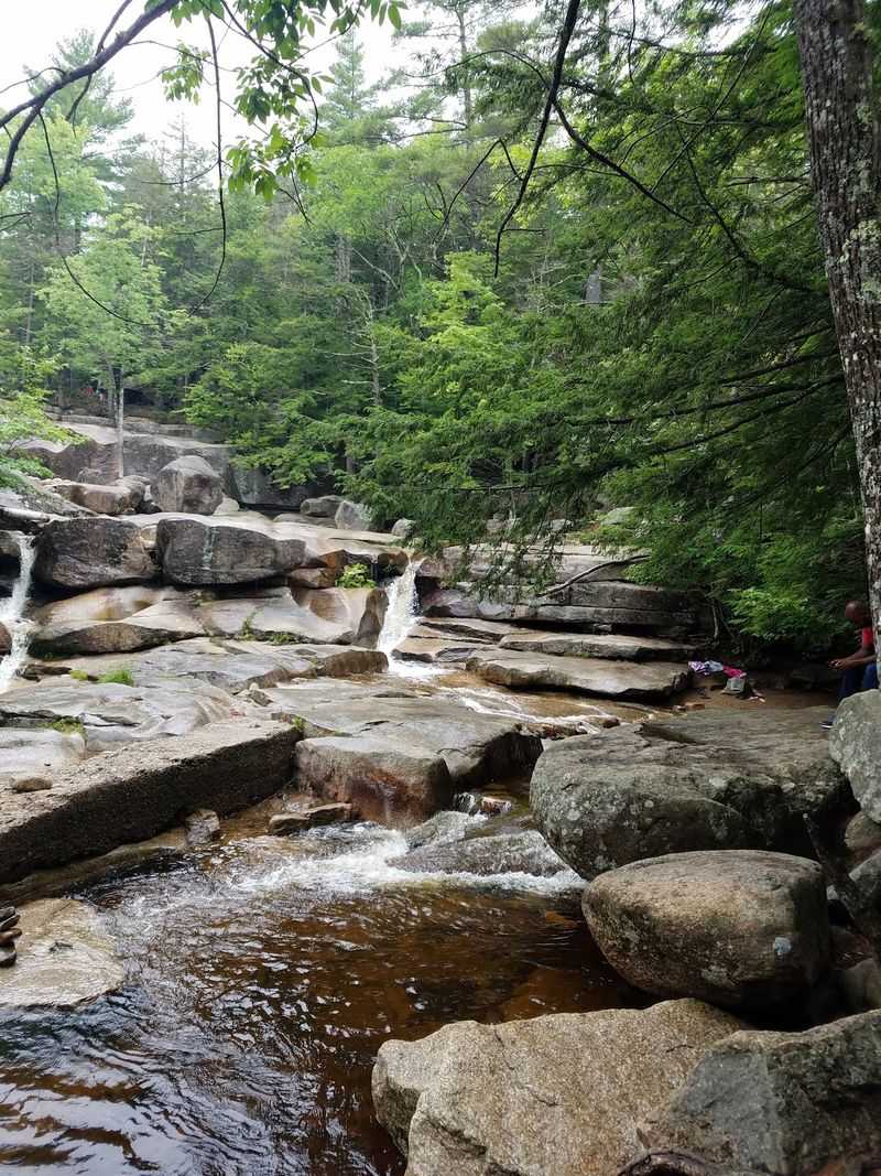 Bartlett, Where the Brook Runs Over Granite Ledges