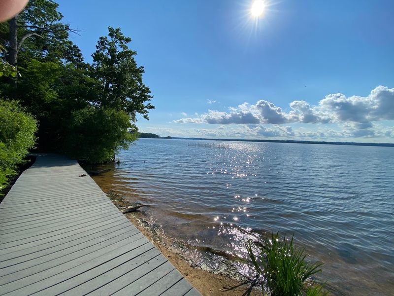 Bay View Trail at Mason Neck State Park Bay View Trail at Mason Neck State Park