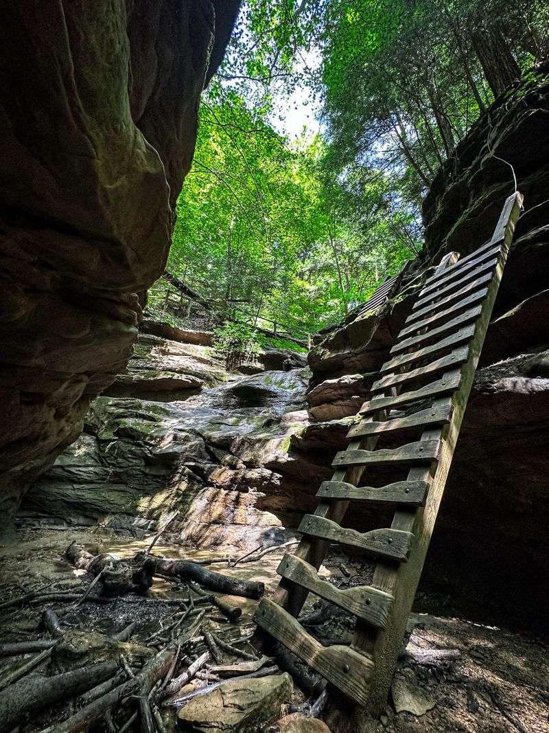 Bear Hollow And Rocky Hollow Feel Like Two Different Worlds
