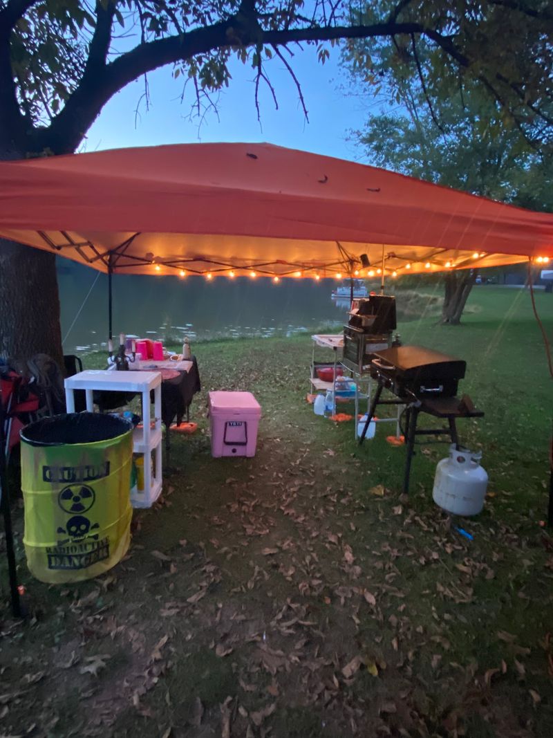 Beech Fork State Park Campground