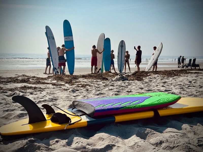 Beginner Friendly Surf That Turns First Timers Into Believers