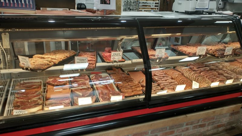 Behind The Deli Counter, Sliced To Order