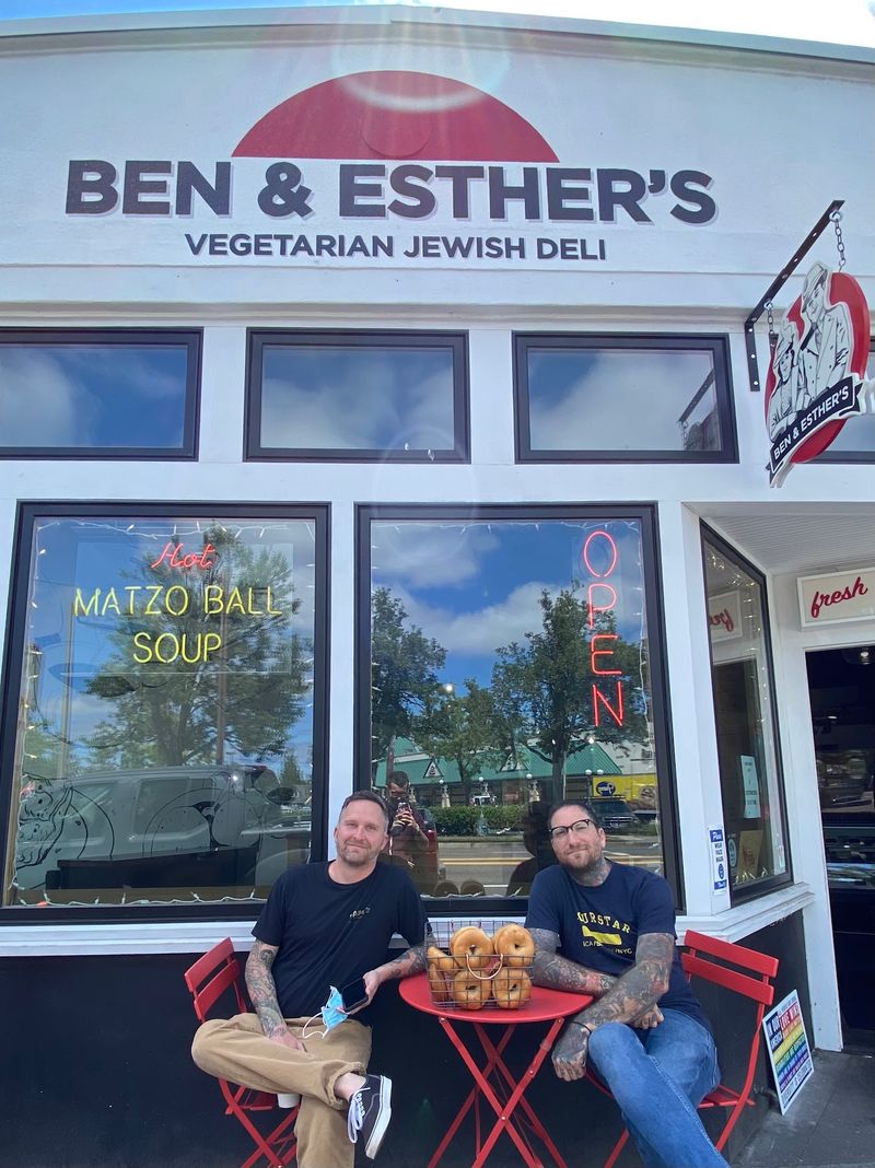 Ben and Esther's Vegan Jewish Deli