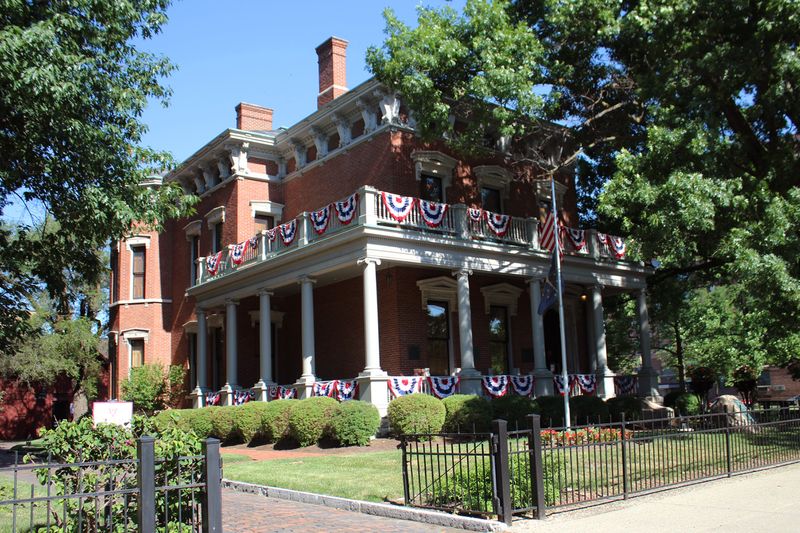 Benjamin Harrison Presidential Site Benjamin Harrison Presidential Site