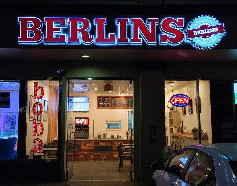 Berlin's on West 3rd Street