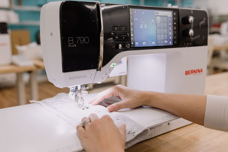Bernina Machines And A Repair Bench That Delivers Bernina Machines And A Repair Bench That Delivers