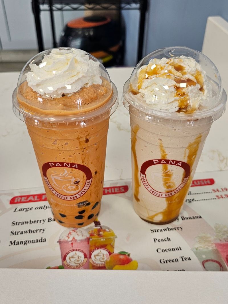 Beyond Donuts, the Drink Menu Is a Whole Experience